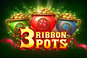 3 Ribbon Pots