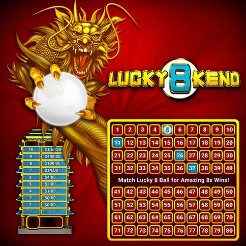 Lucky 8 Keno