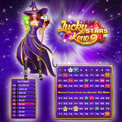 Lucky Stars Keno