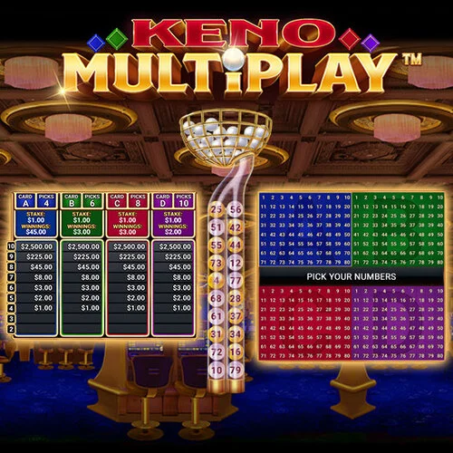 Multiplay Keno