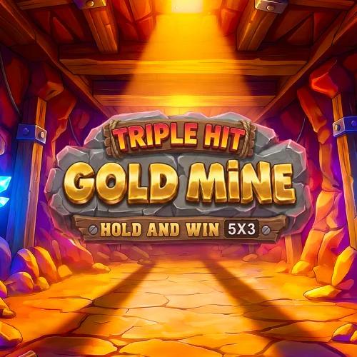 Triple Hit Gold Mine Hold & Win 5x3
