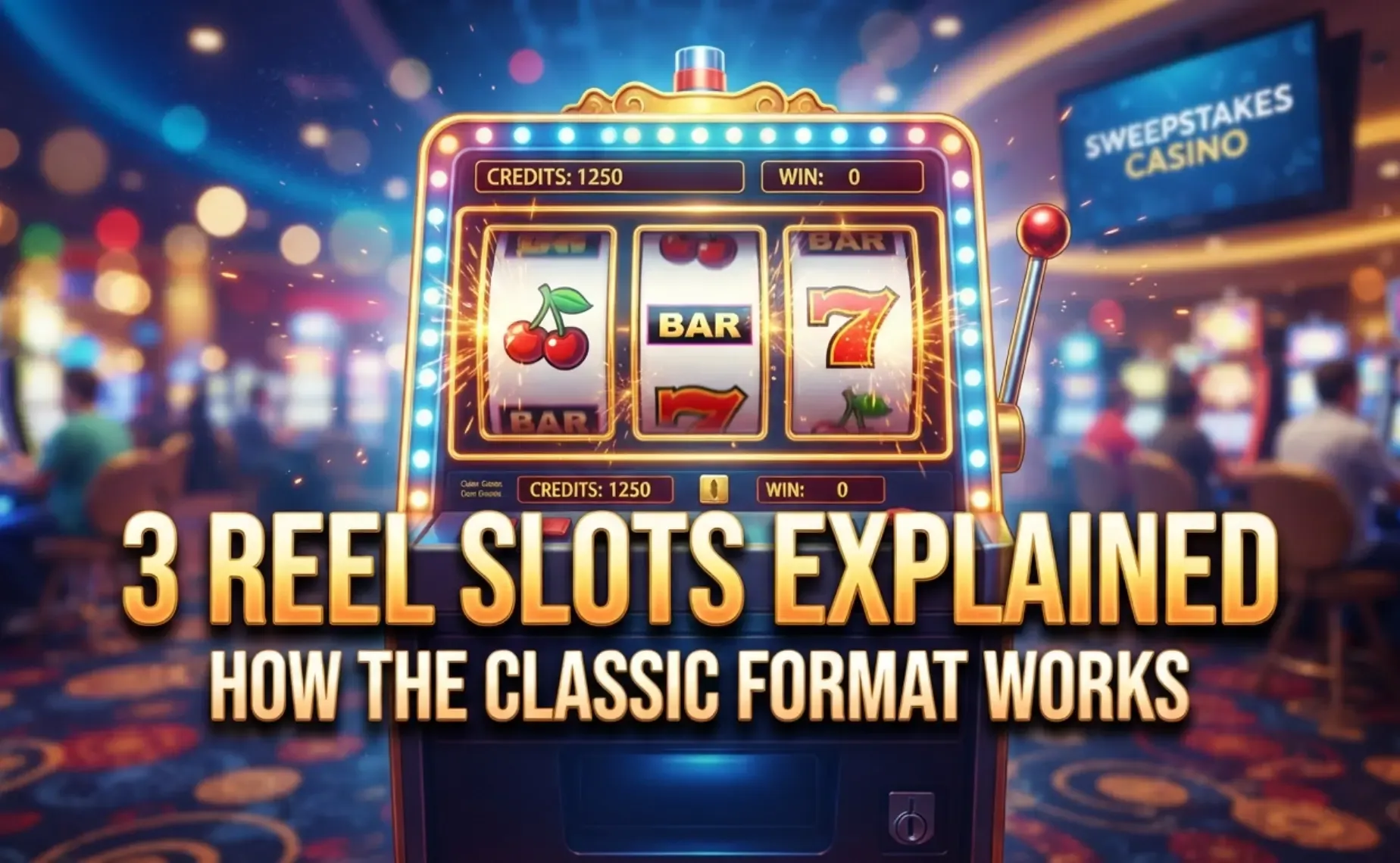 3 reel slots
