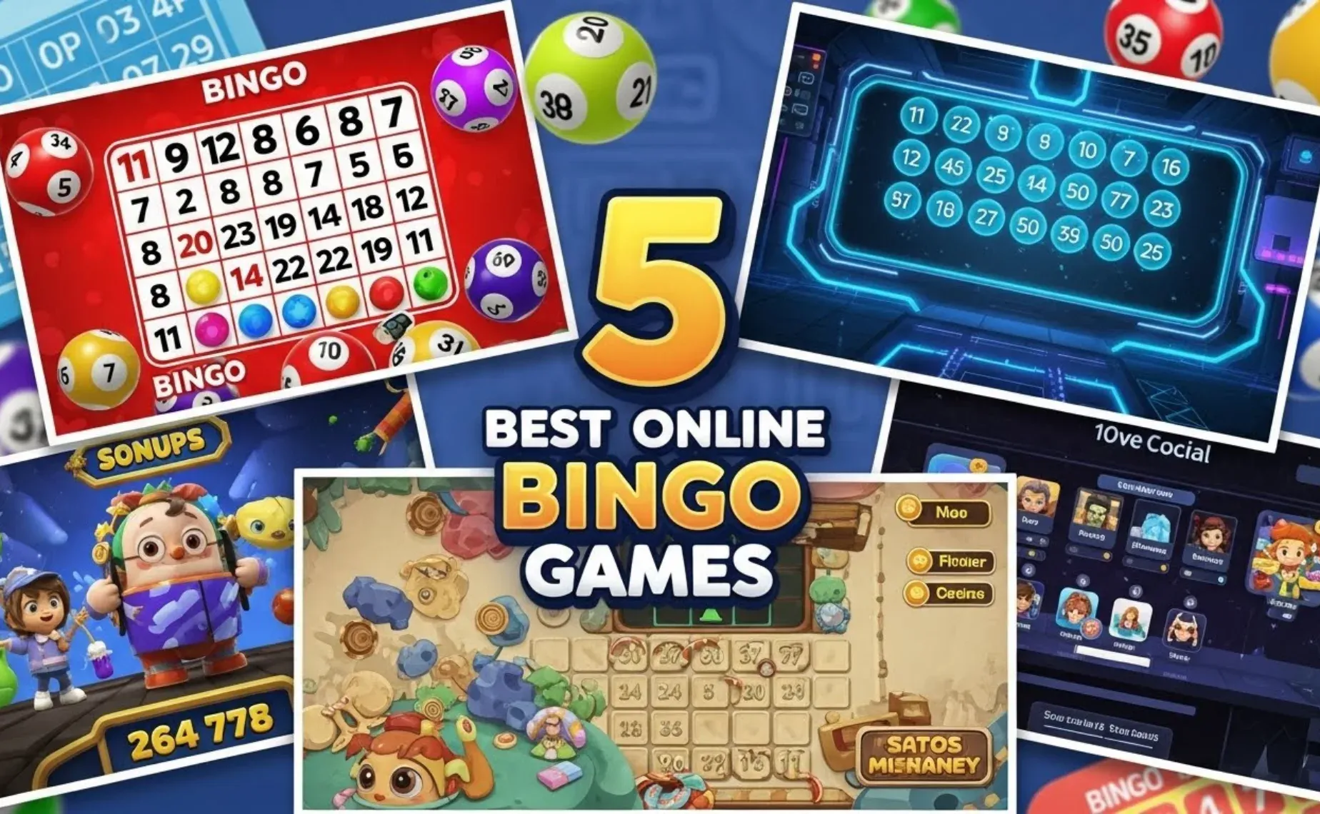 Best Online Bingo Games