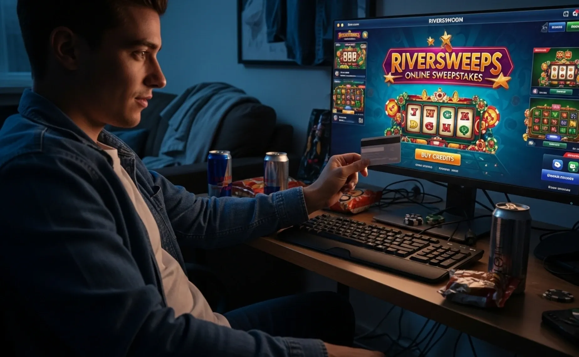 river sweeps online