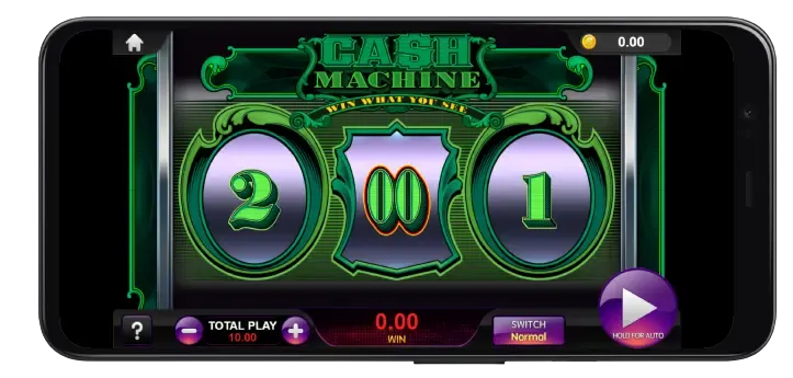 Play the Best Cash Machine Slots With Stunning Visuals.