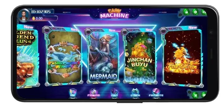 Enjoy The Best Sweepstakes Casino Cash Machine Game