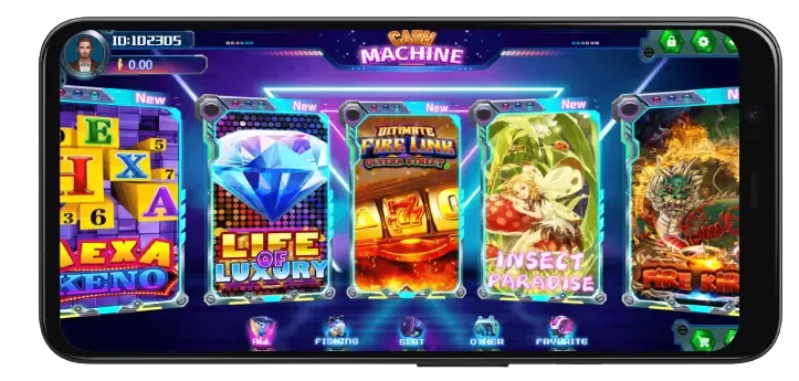 Cash Machine Uses State-of-the-Art Sweepstakes Casino Software