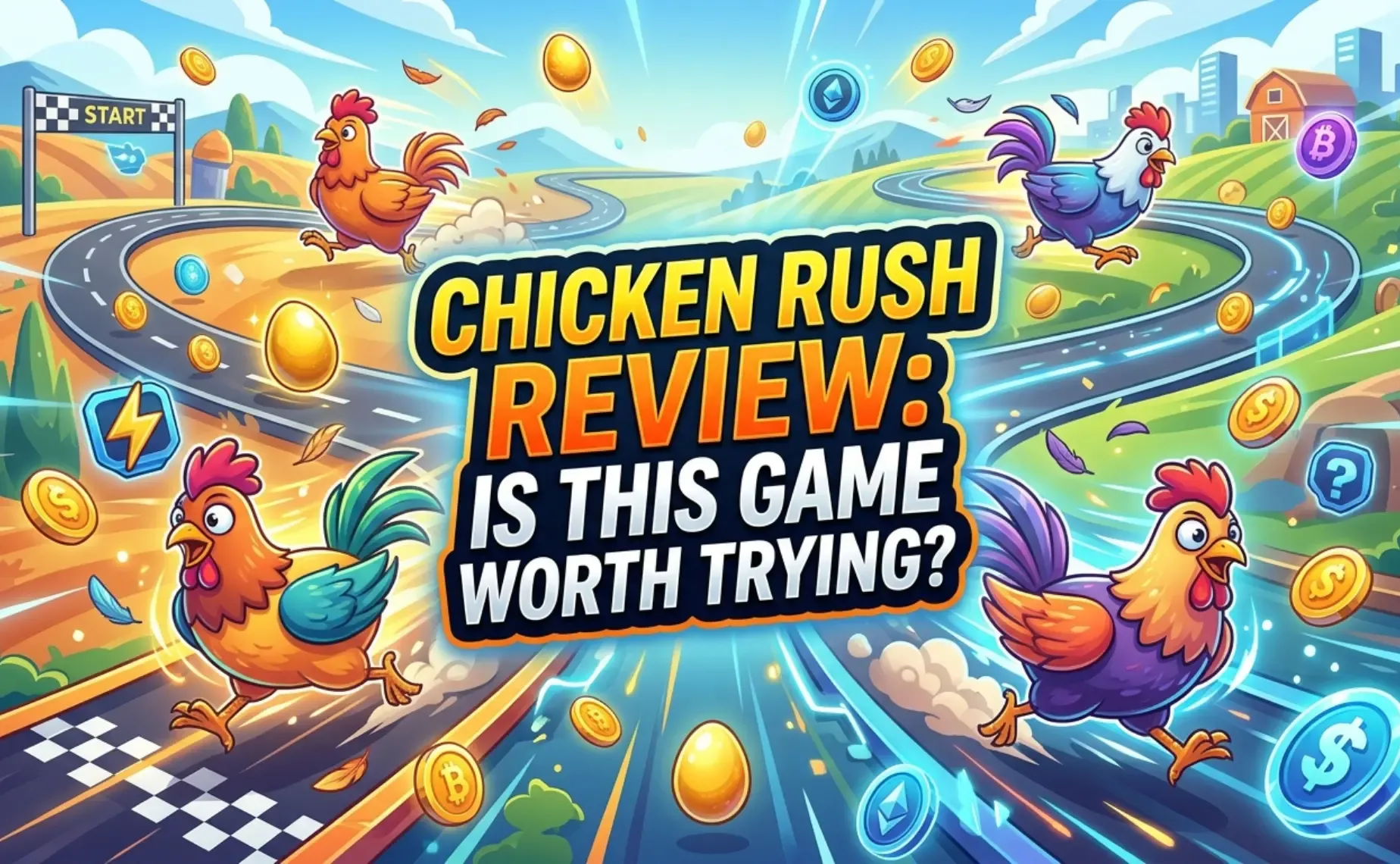 chicken rush game review