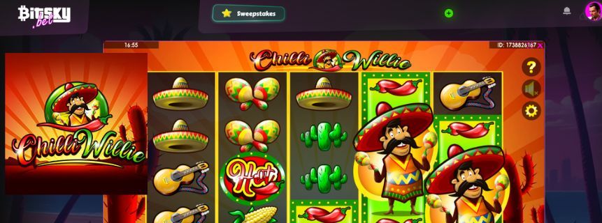 Chilli Willie: The Spicy Slot Adventure You Can't Miss