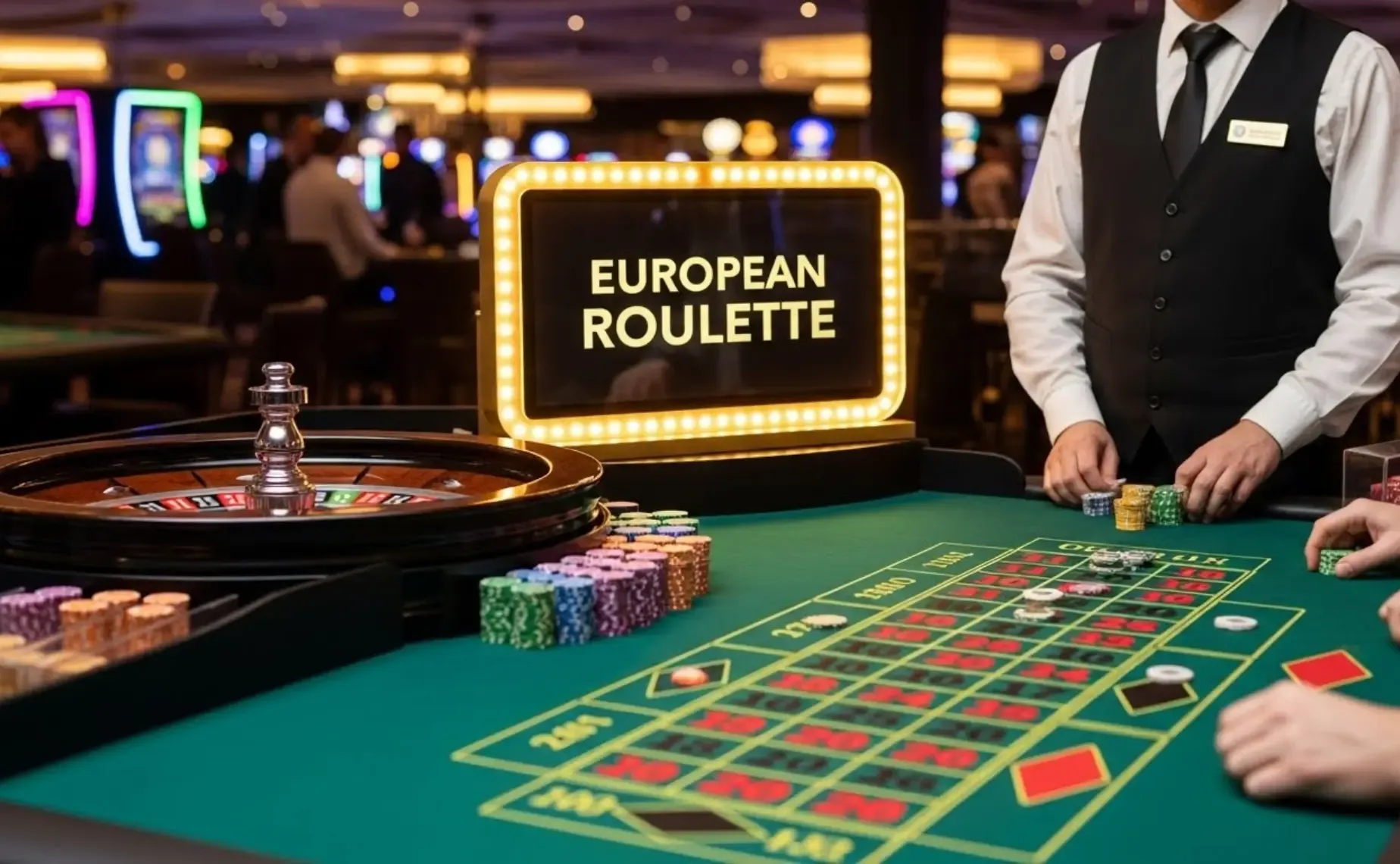 European Roulette Game Free