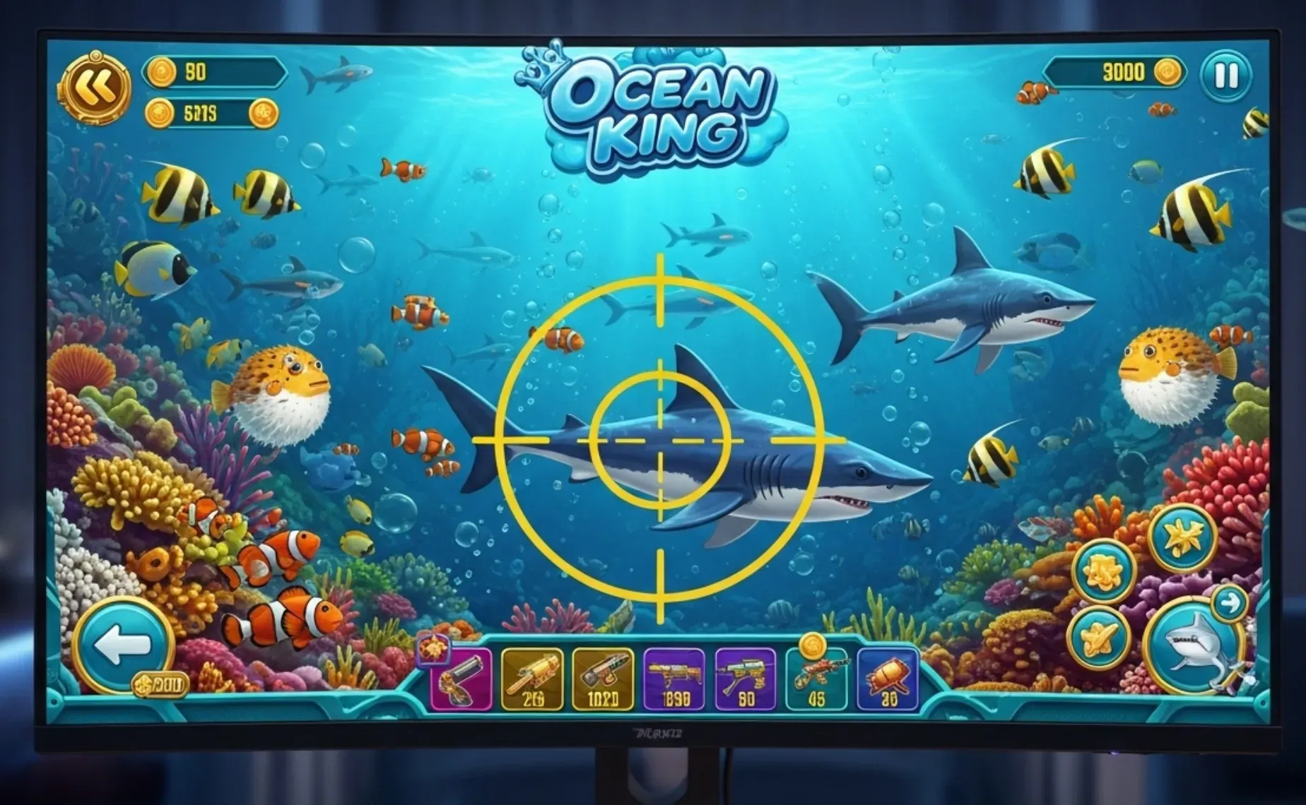 Fish Table Games