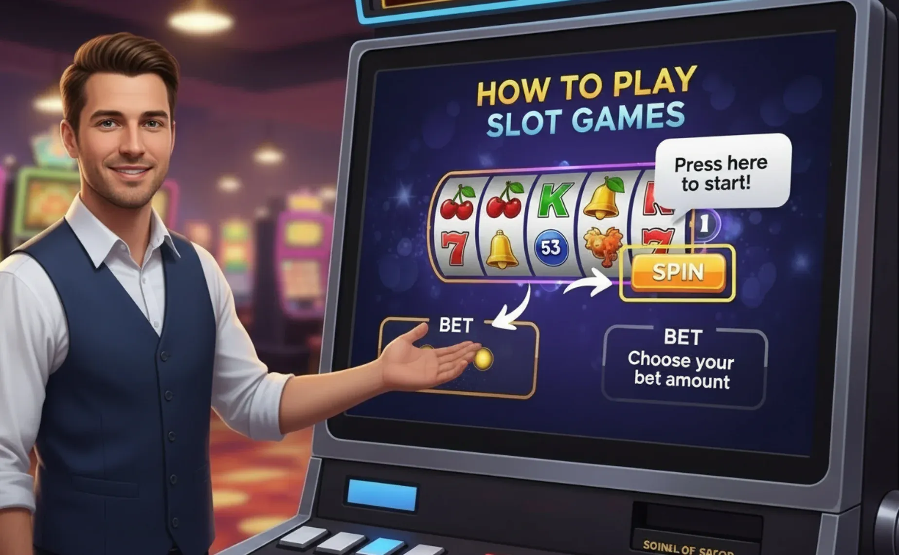How to Play Slot Game