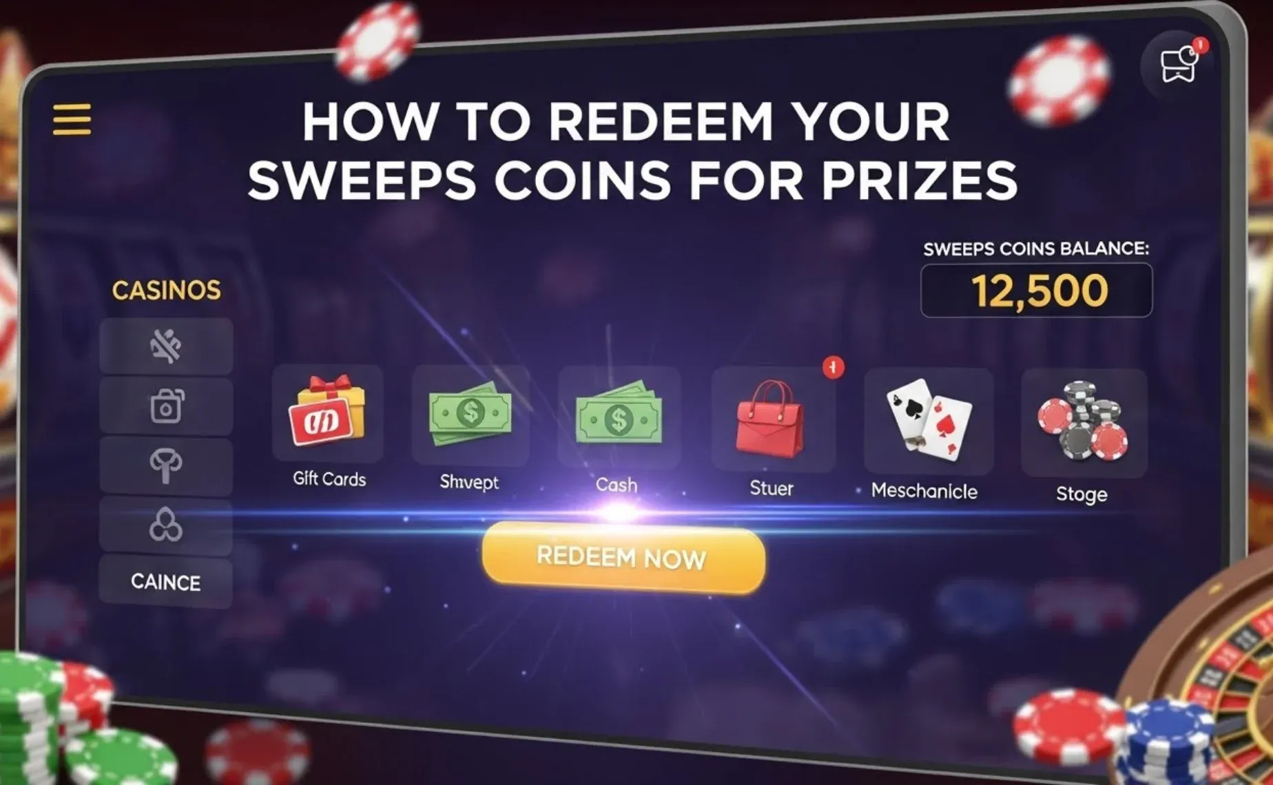 How to Redeem Your Sweeps Coin
