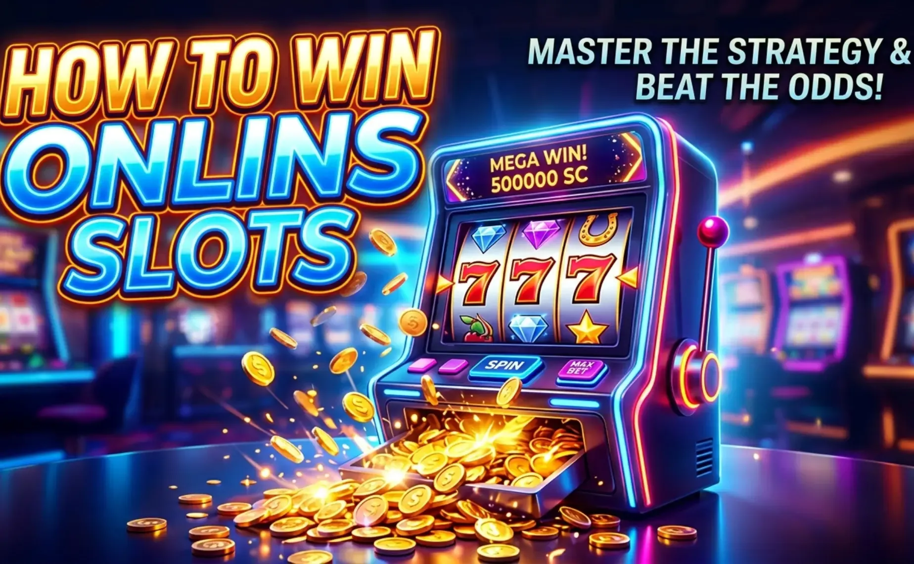 how to win online slots