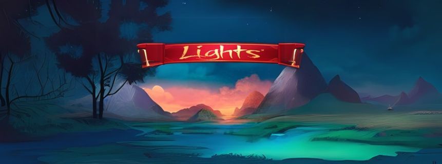 Enter the Glow: Discover the Magic of Lights Slot on bitsky.bet