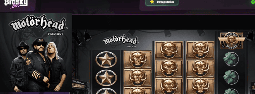 Unleash the Power of Rock with the Motorhead Video Slot at Bitsky.bet