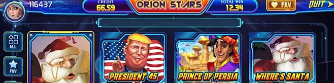 Play Orion Stars Online: Fair and Easy