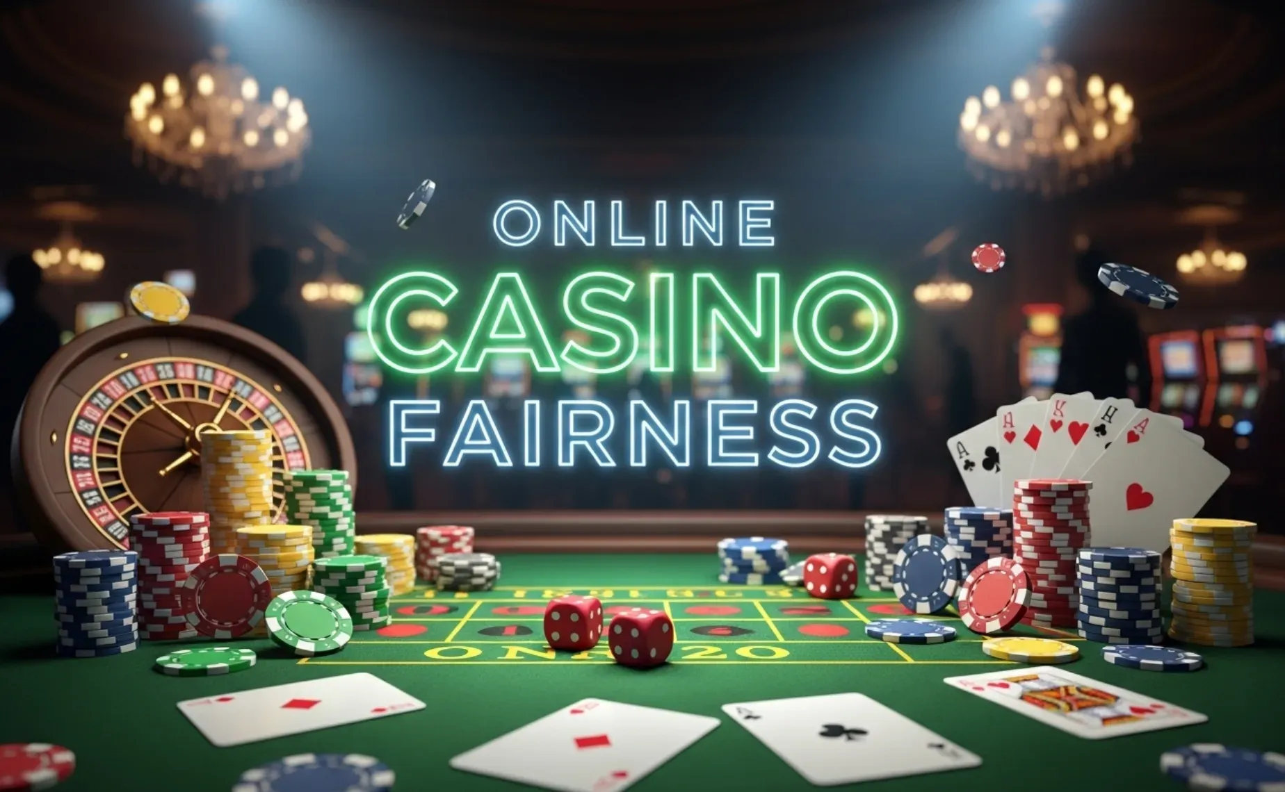 online casino fairness