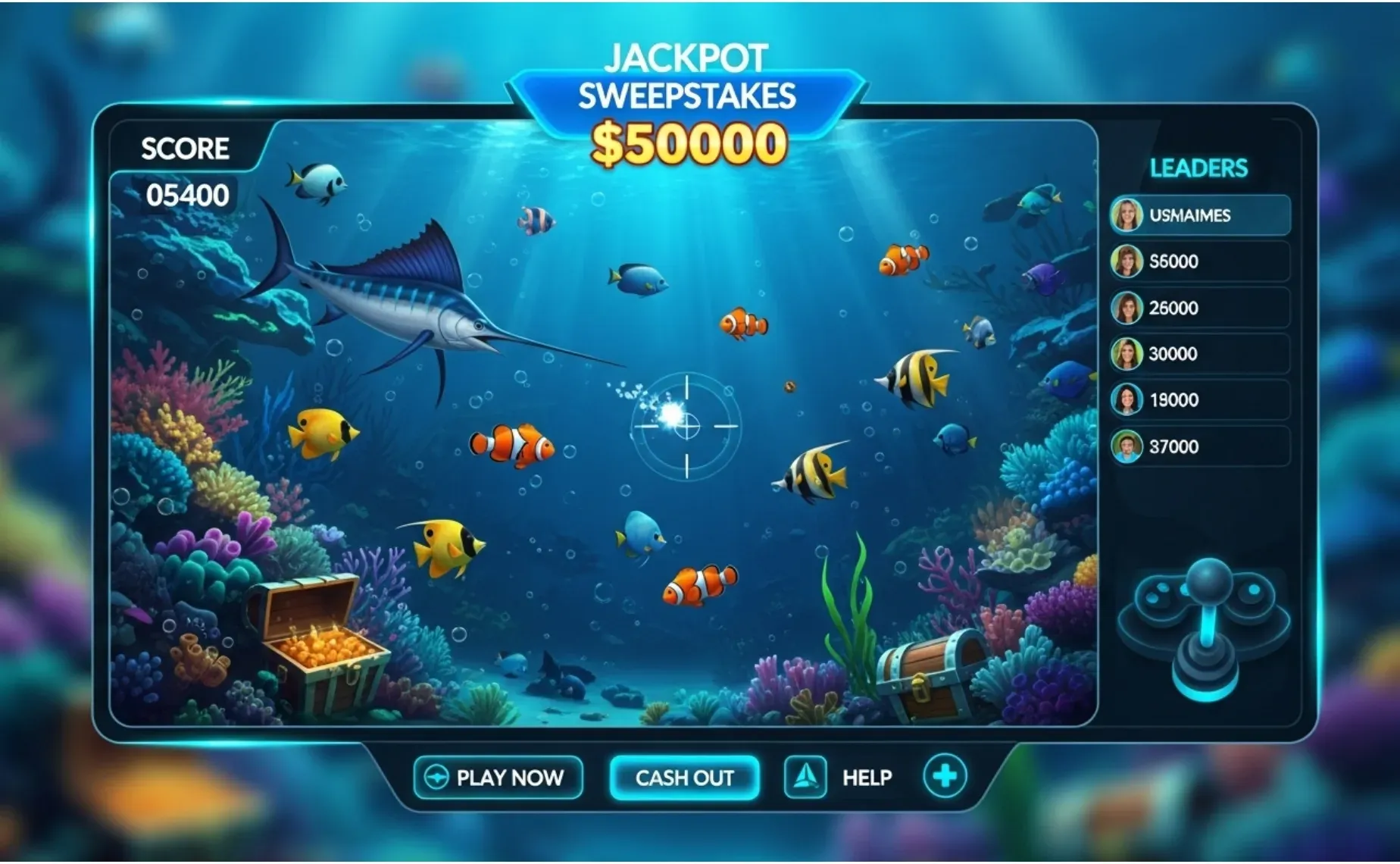 Online Fish Game