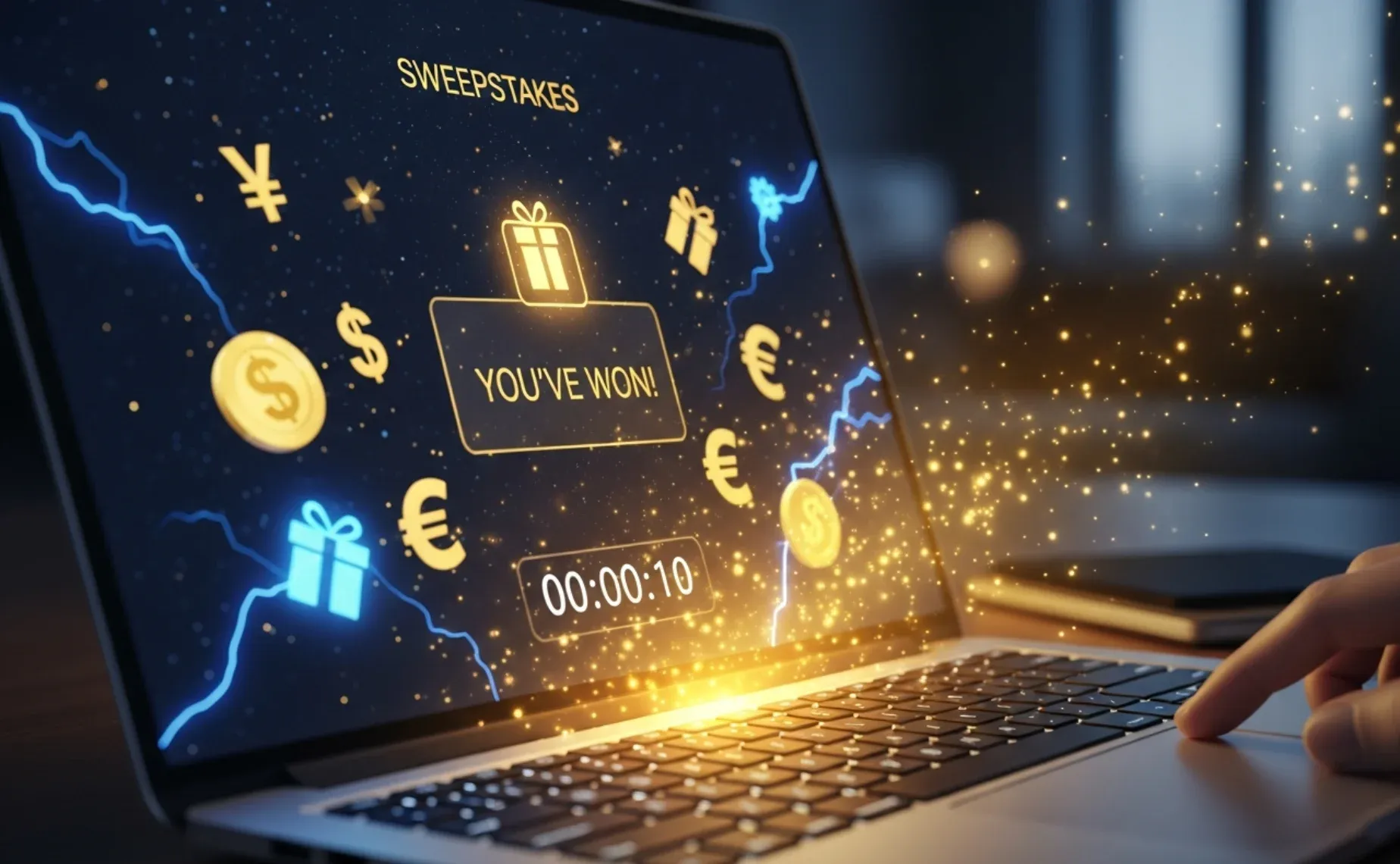 Online Sweepstakes for Money