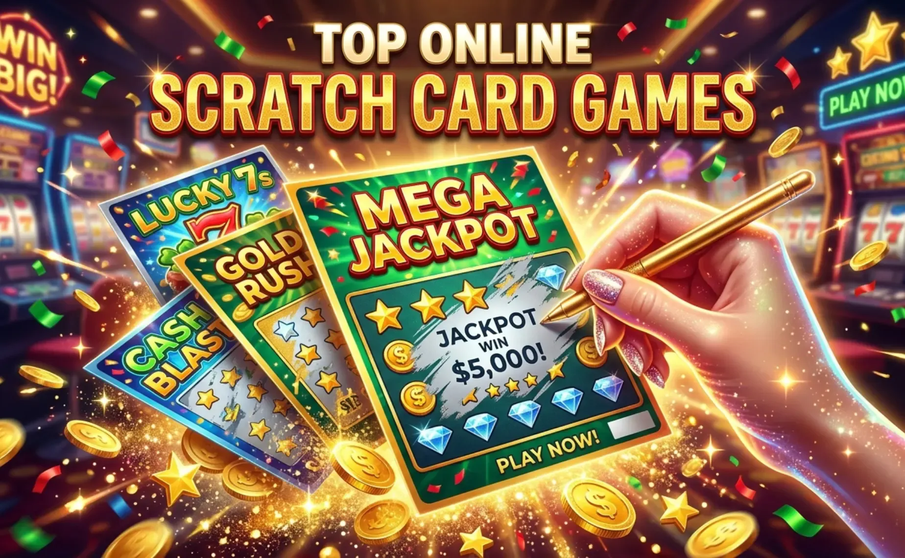 Top Online Scratch Cards Games for Instant Fun