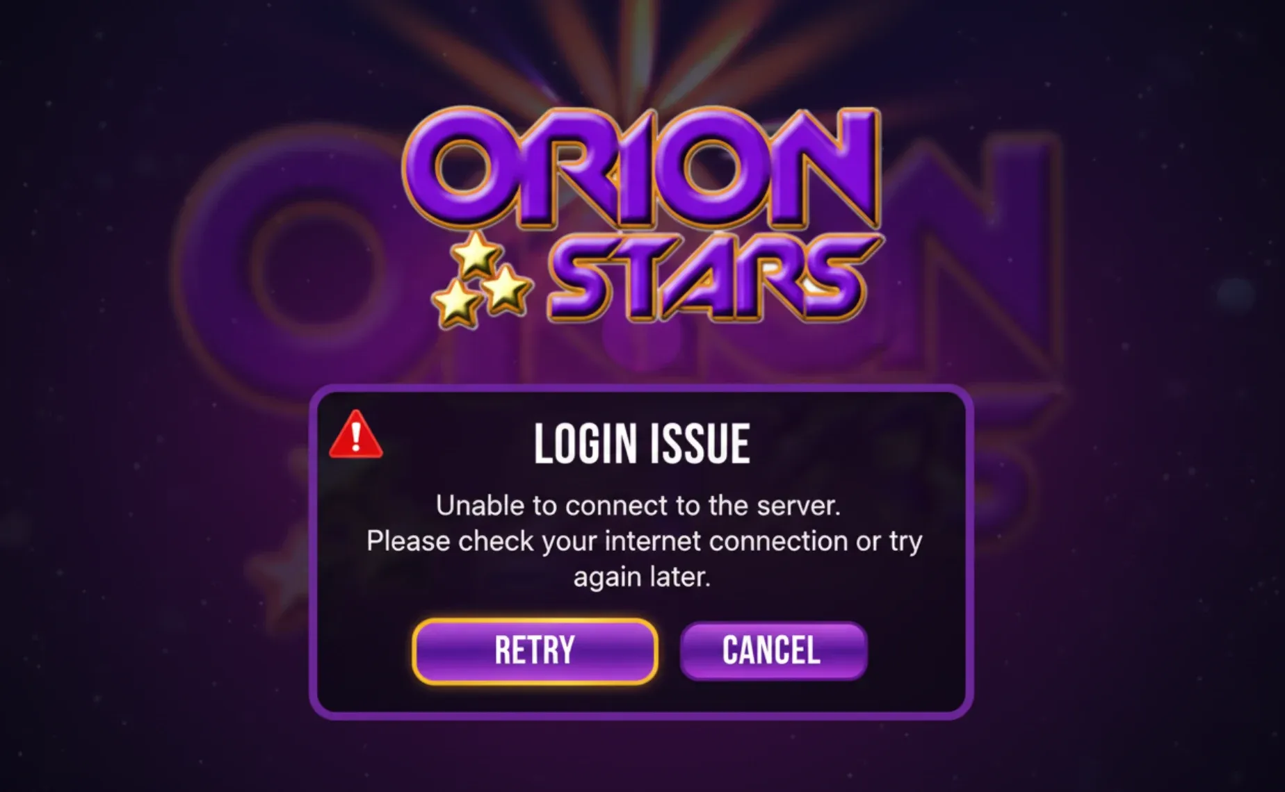 Orion Stars Login Problems: How to Reset & Recover Account