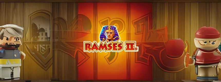 Spin Your Way to Pharaoh’s Treasure with Ramses II Slot