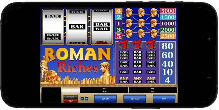 Roman Riches