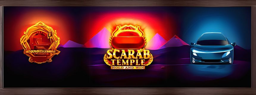 Unravel the Mysteries of the Scarab Temple Slot