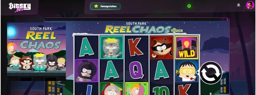 South Park Reel Chaos: A Thrilling Slot Adventure with Your Favorite Characters