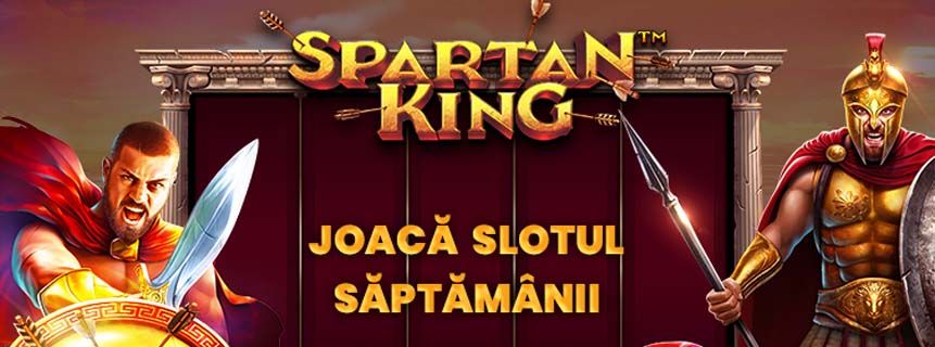 Experience the Thrill of the Spartan King Video Slot at Bitsky.bet