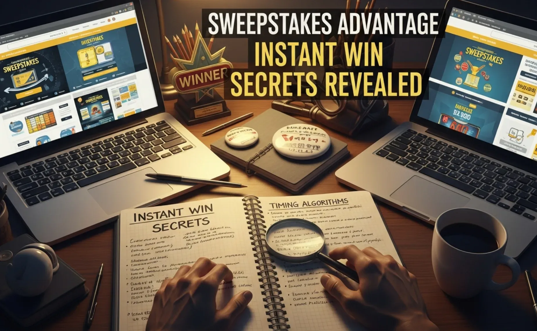 Sweepstakes Advantage Instant Win