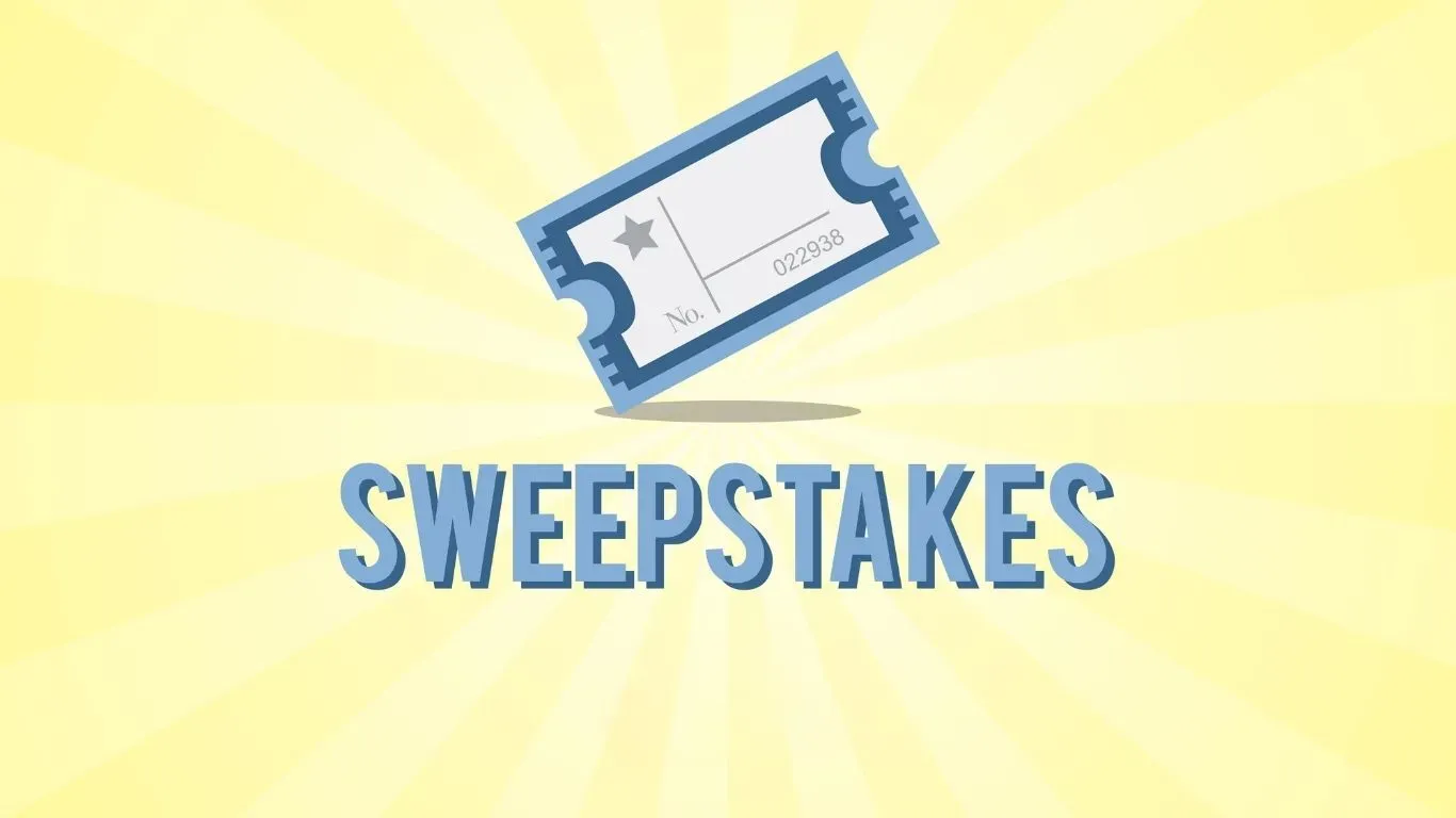 sweepstakes official rules