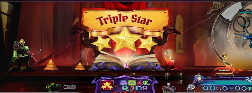 Experience the Excitement of Triple Stars Casino Games Online at BitSky.bet