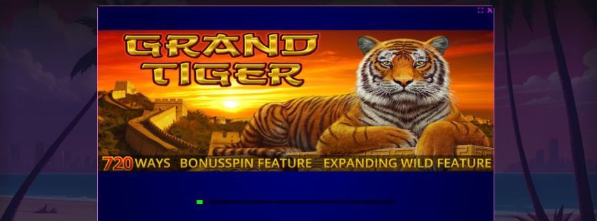 Enter the Jungle of Riches with the Grand Tiger Slot!