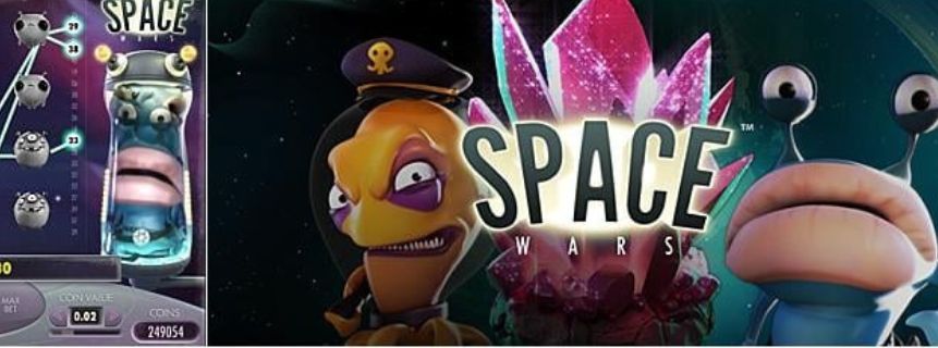 Explore the Thrilling Universe of Space Wars Slot Game