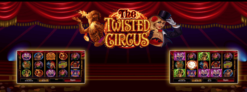 Step Right Up for The Twisted Circus: A Slot Like No Other!