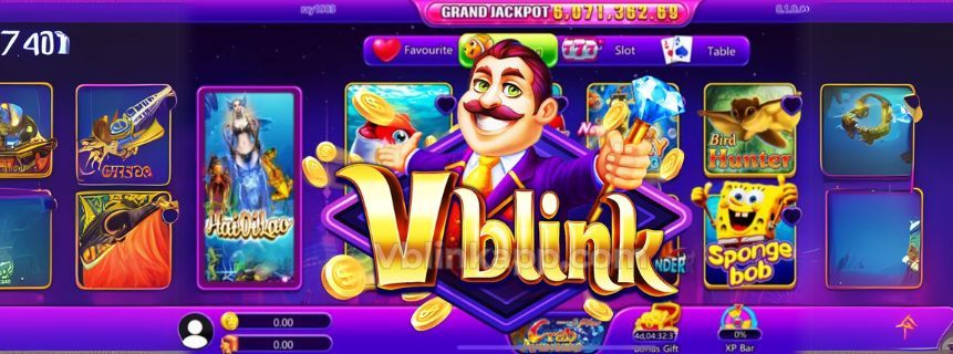 Vblink cover