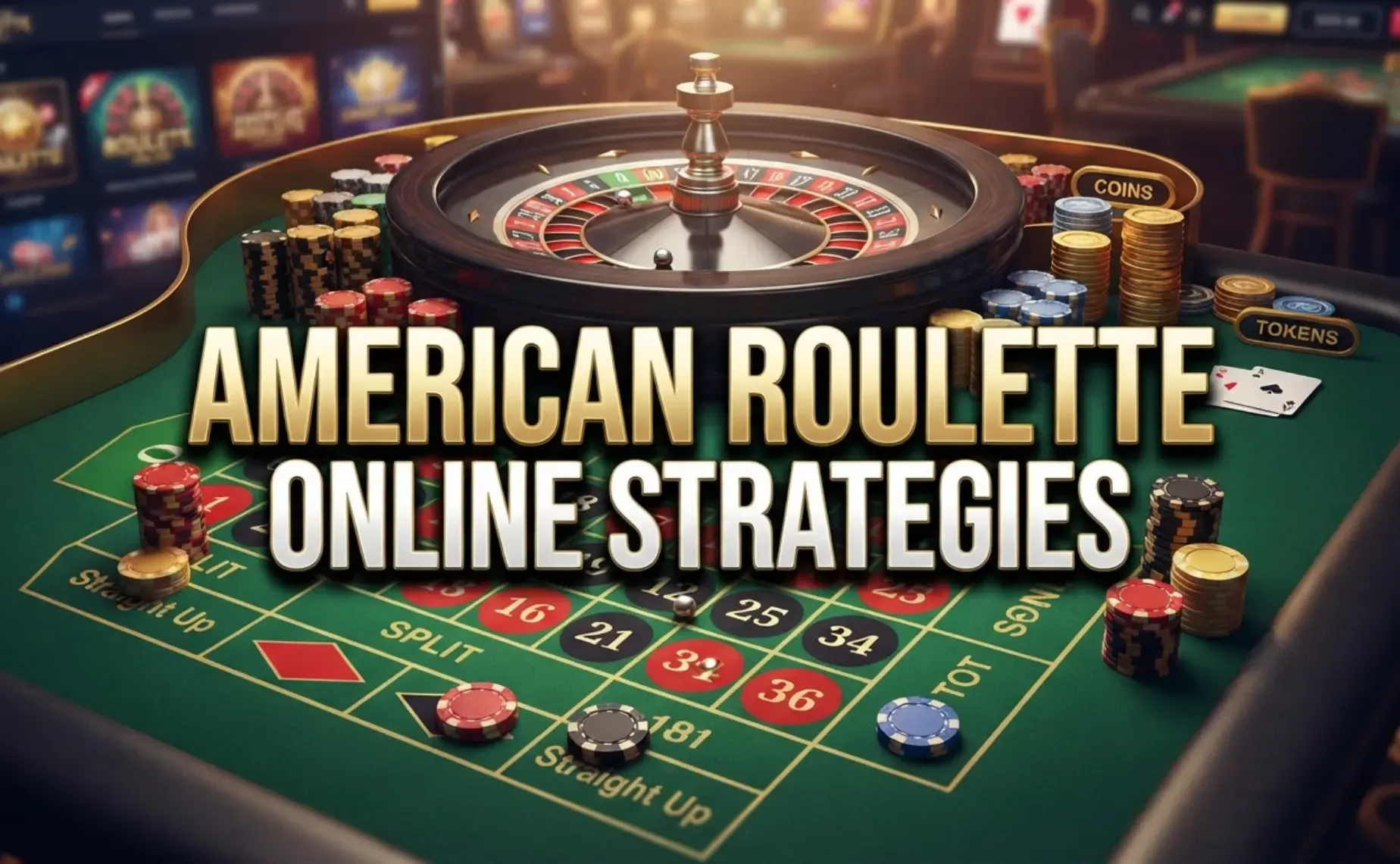 american roulette online strategies