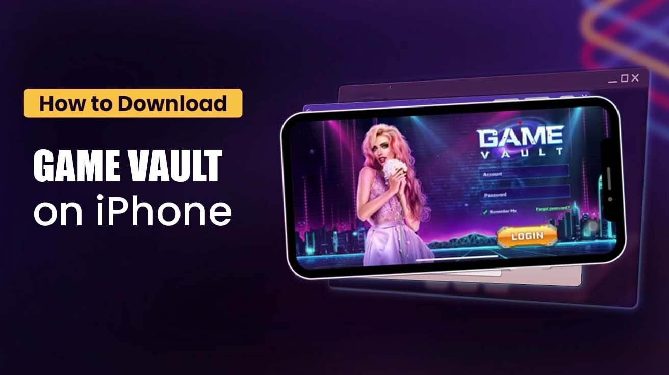 How to download Game Vault on iPhone