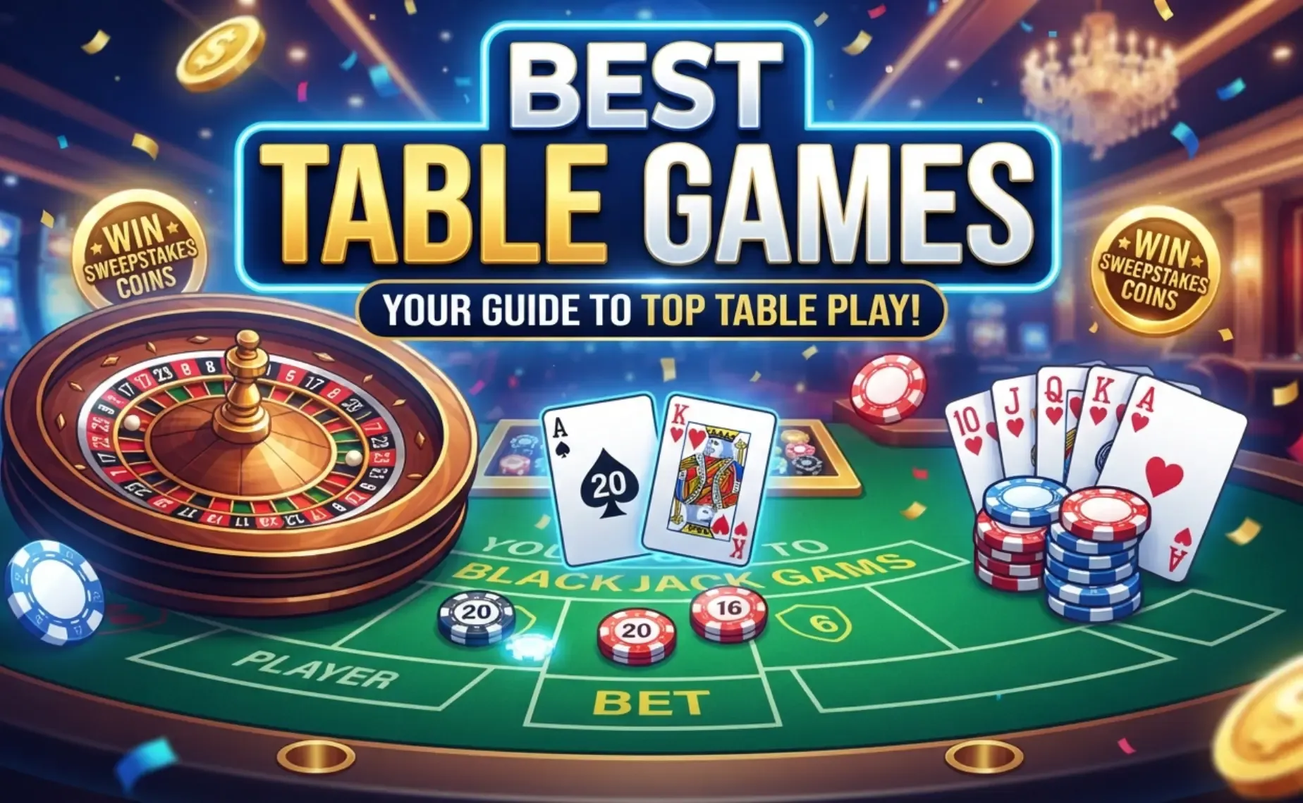 best table games