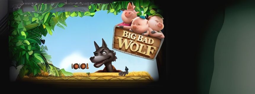 Enter the Wilderness with the Black Wolf Slot Adventure