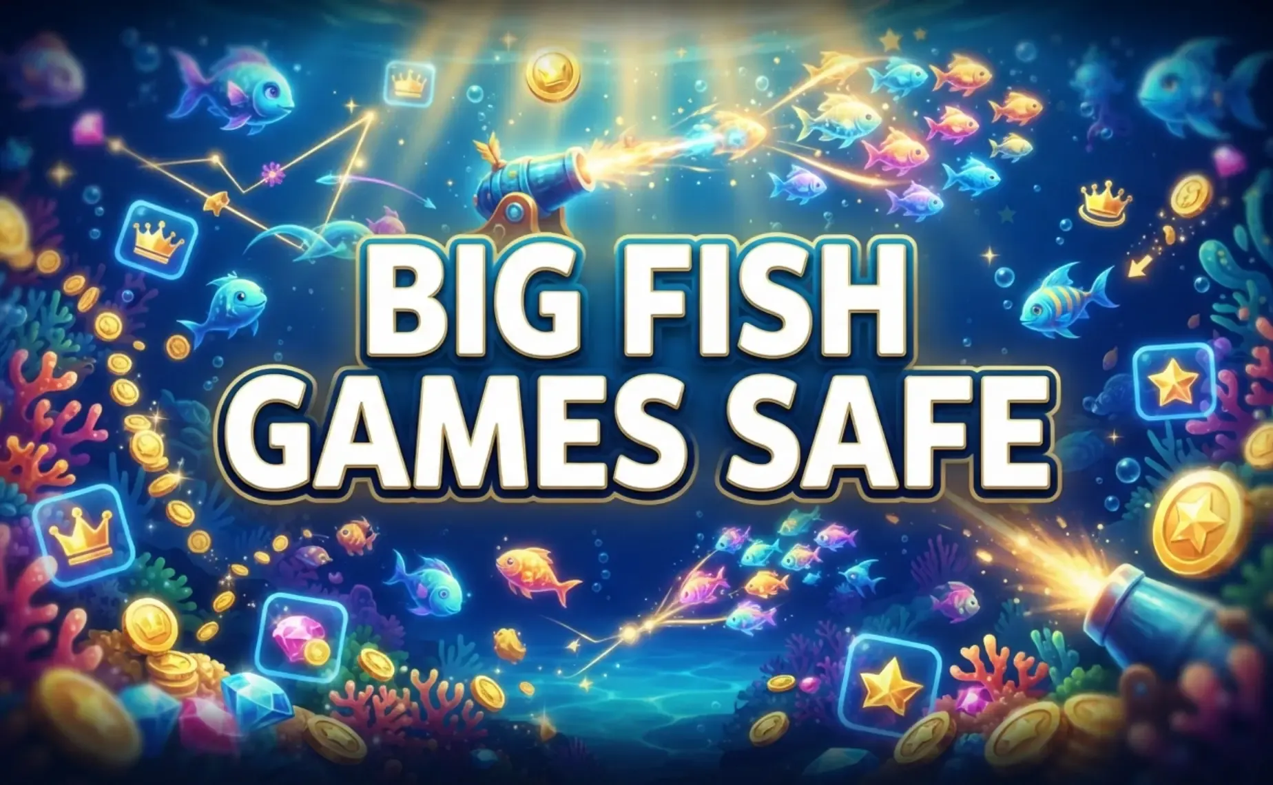 big fish games safe