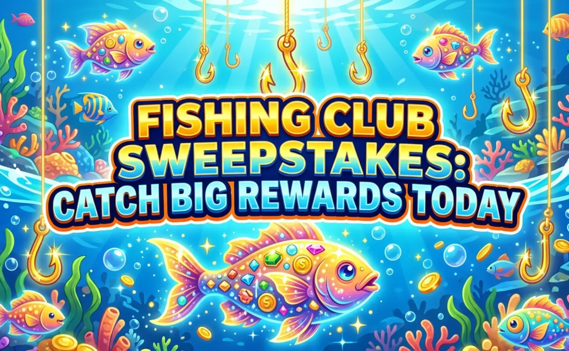 fishing club sweepstakes
