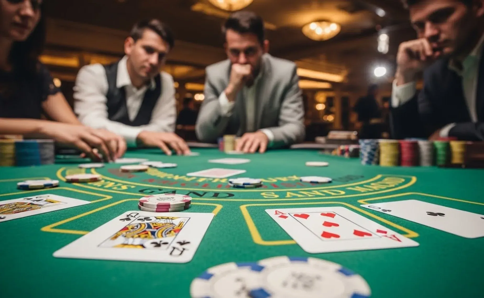blackjack basic strategy