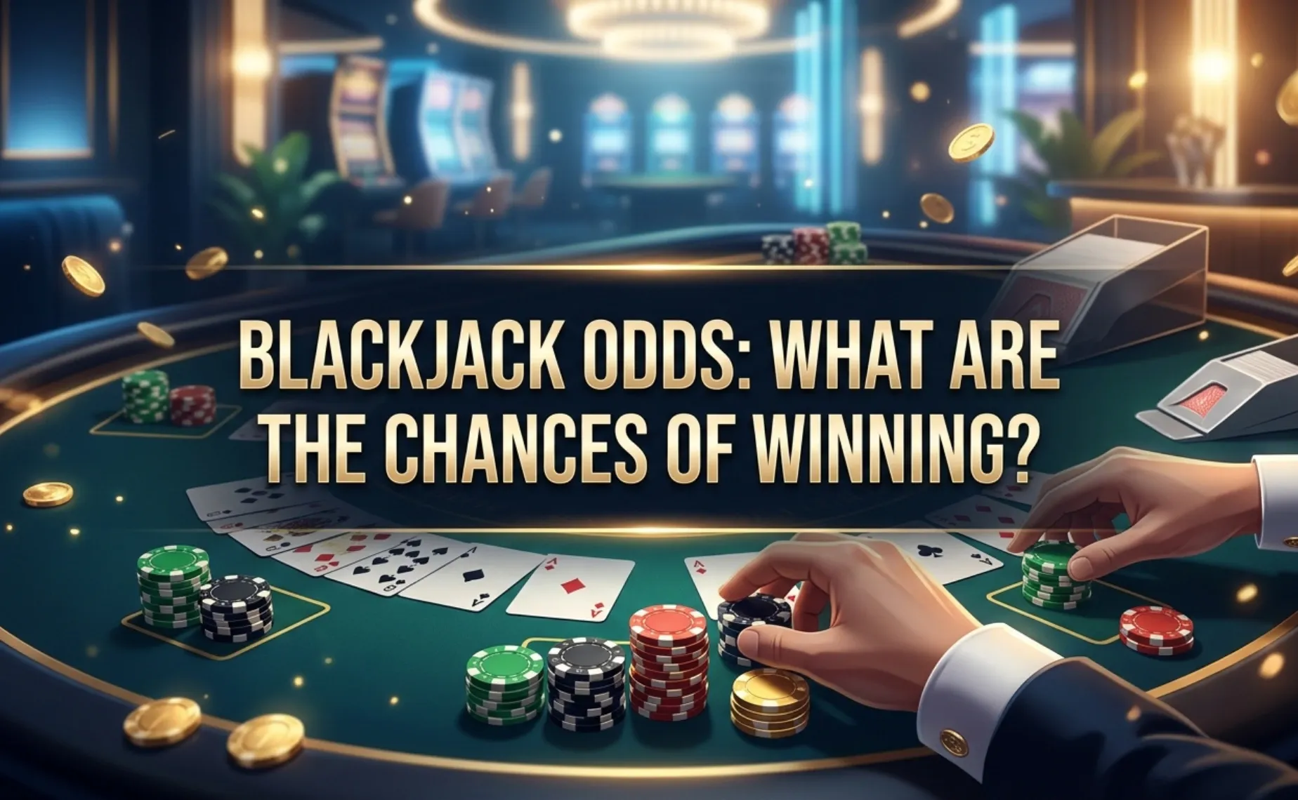 blackjack odds