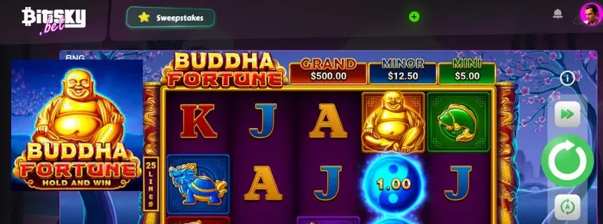 Buddha Fortune Slot: A Tranquil and Rewarding Gaming Experience