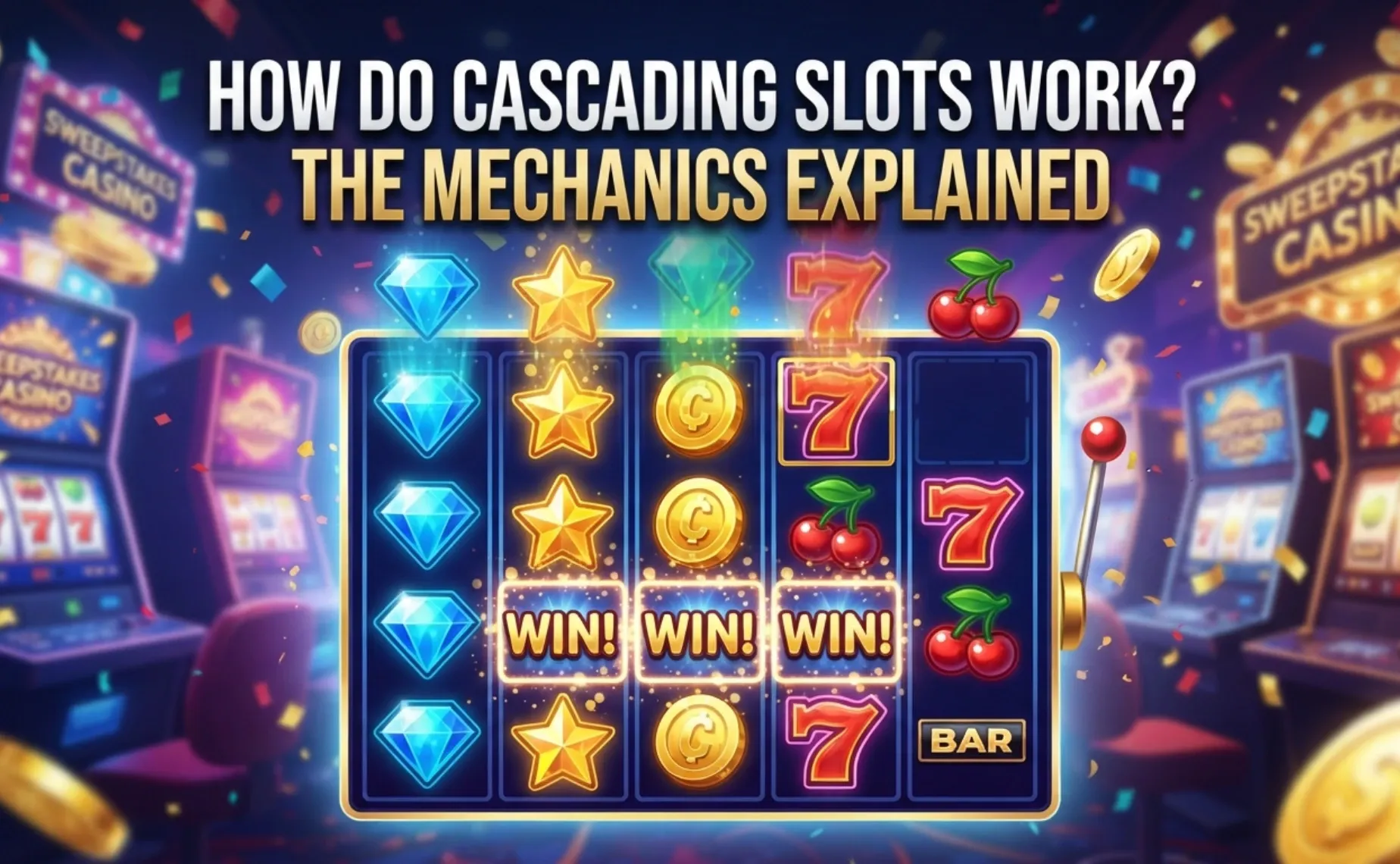 cascading slots