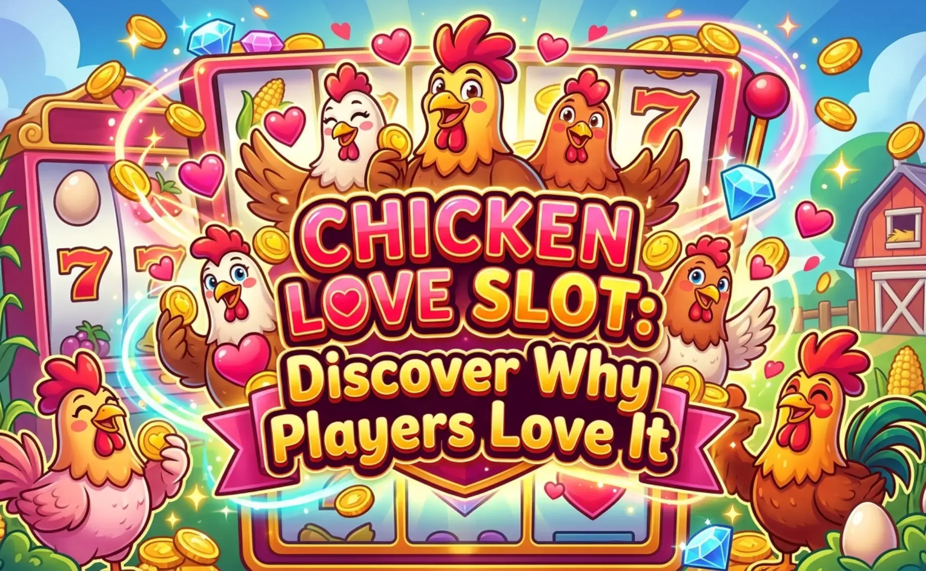 chicken love slot game