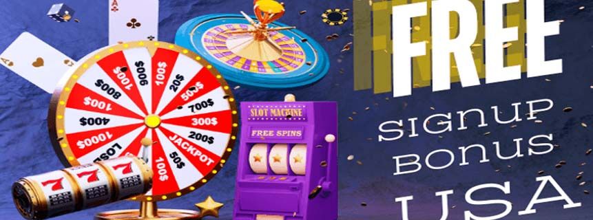 Online Casino with Free Signup Bonus in the USA – Your Guide to Winning Big!
